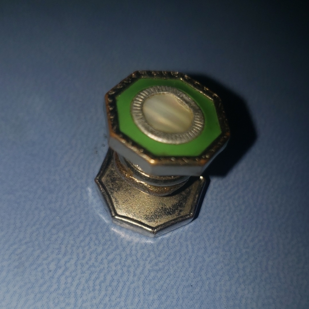 Art Deco - Snap Link ,cufflink. With Mother Of Pearl